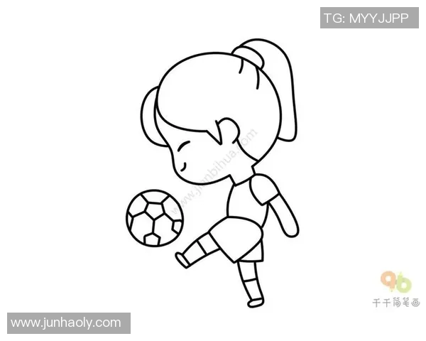 足球明星简笔画创作指南让你轻松描绘偶像的精彩瞬间 足球明星简笔画创作指南让你轻松描绘偶像的精彩瞬间