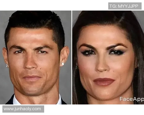 足球明星与美女换脸大揭秘谁是最美的球场女神